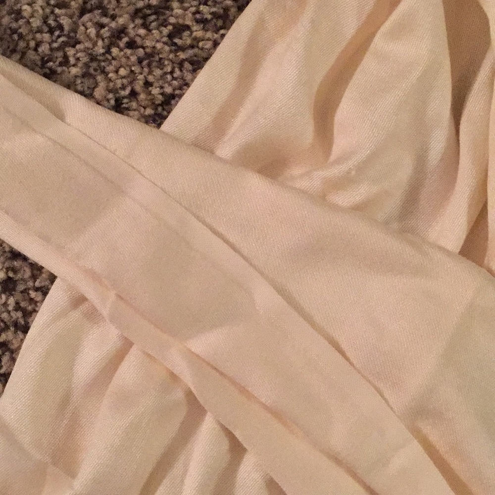 Saachi Style Cream Scarf - Picture 2 of 3